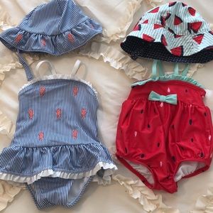 3-6 mo bathing suits